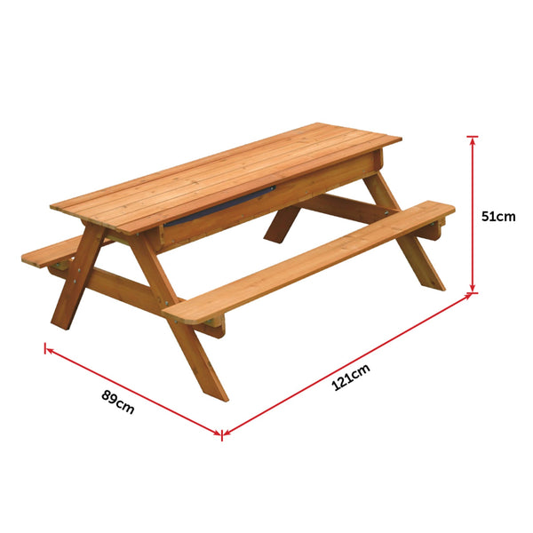 Sand Water Picnic Table Sandpit Toys