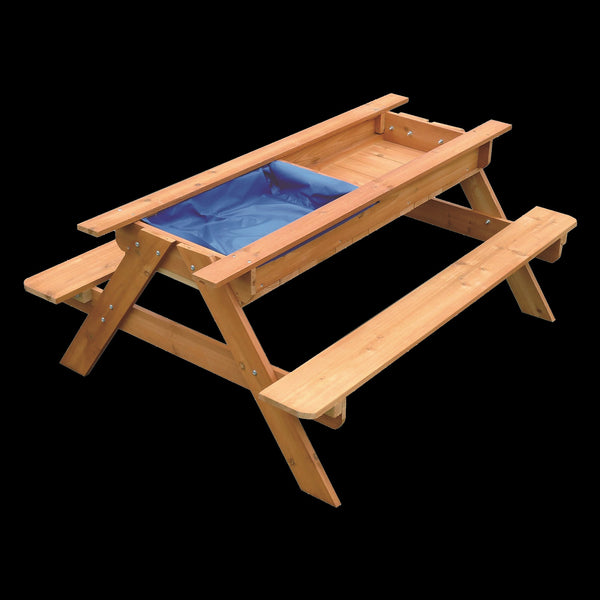 Sand Water Picnic Table Sandpit Toys