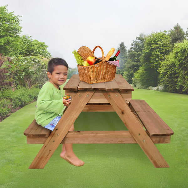 Sand Water Picnic Table Sandpit Toys