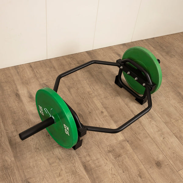 Barbell Olympic Trap Hex Shrug Deadlift Barbells & Attachments