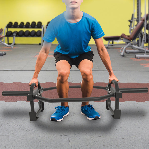 Barbell Olympic Trap Hex Shrug Deadlift Barbells & Attachments