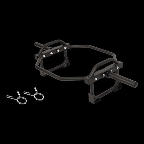 Barbell Olympic Trap Hex Shrug Deadlift Barbells & Attachments