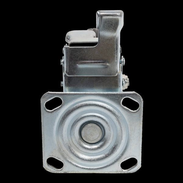 4 X 6" 150Mm Swivel Silent Caster 2 Brakes 800Kg Castor Wheels