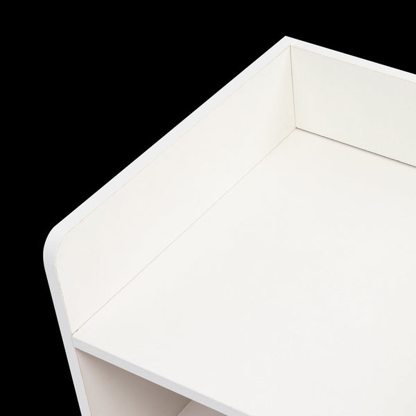 Side Nightstand Storage Drawer Shelf Bedroom Bedside Tables