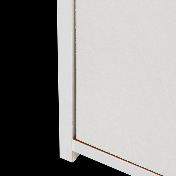 Side Nightstand Storage Drawer Shelf Bedroom Bedside Tables