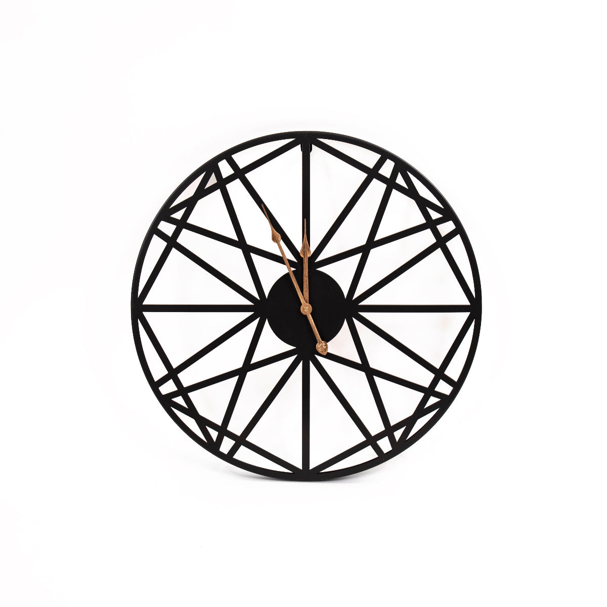 Wrought Iron Outdoor Clock Wall Clocks