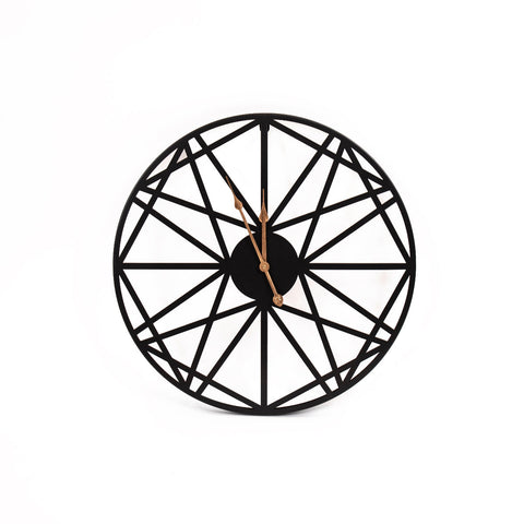 Wrought Iron Outdoor Clock Wall Clocks
