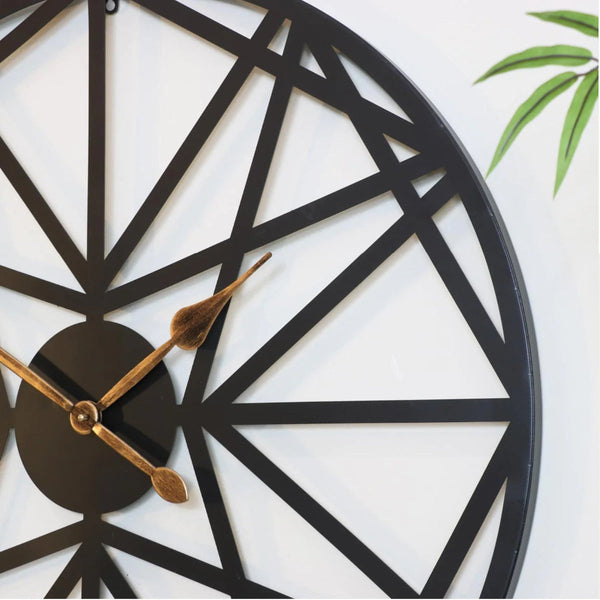 Wrought Iron Outdoor Clock Wall Clocks