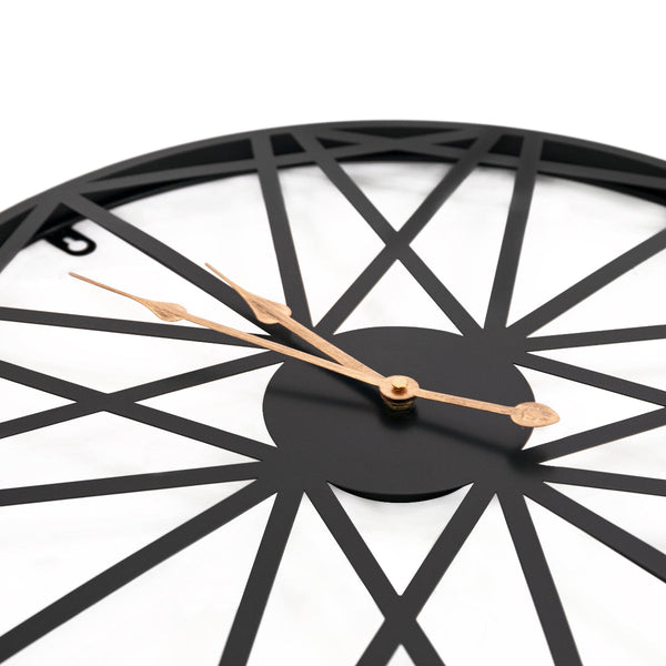 Wrought Iron Outdoor Clock Wall Clocks