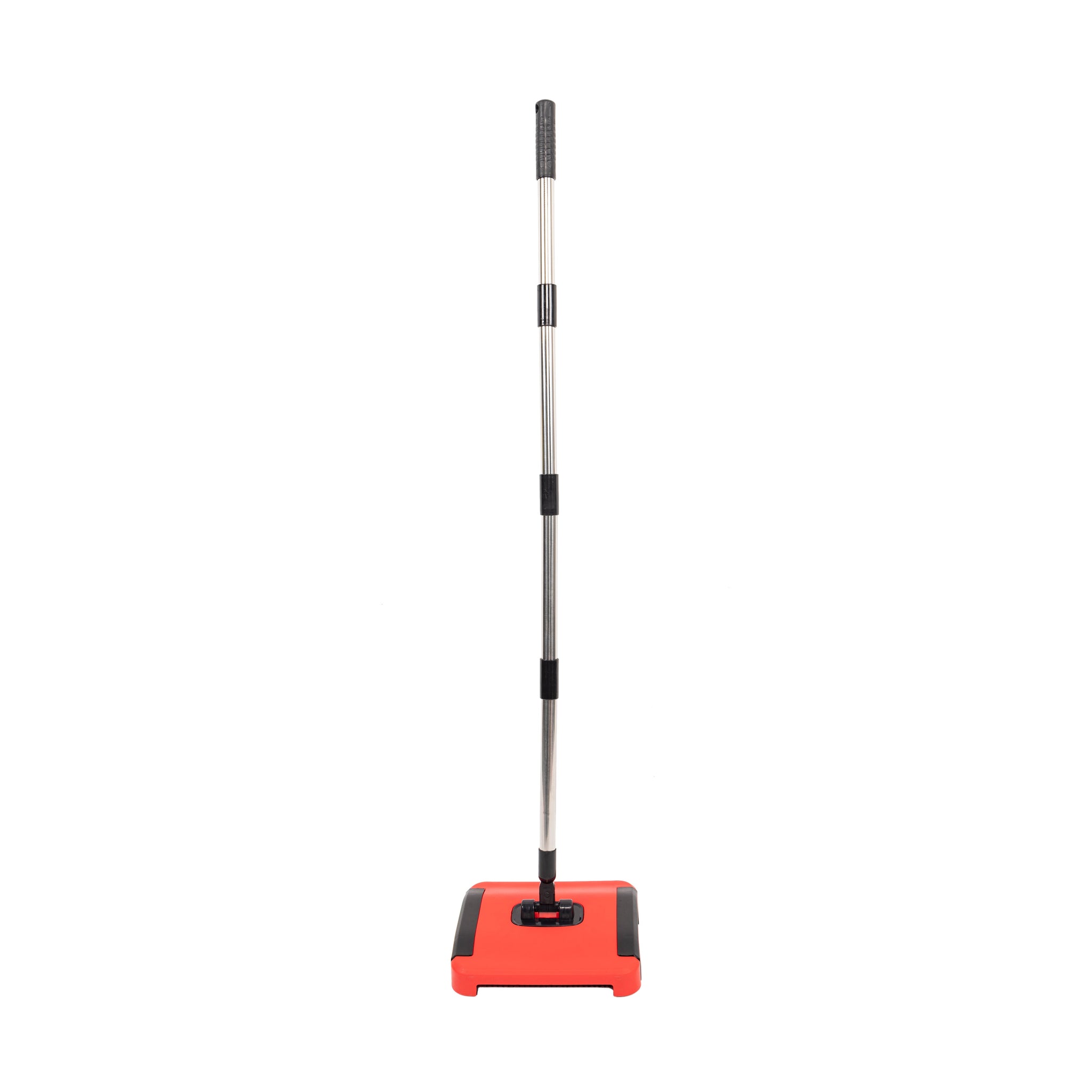 Sweep Carpet Floor Manual Light Sweeper Dual Rotating Brushes Carpet & Floor Sweepers