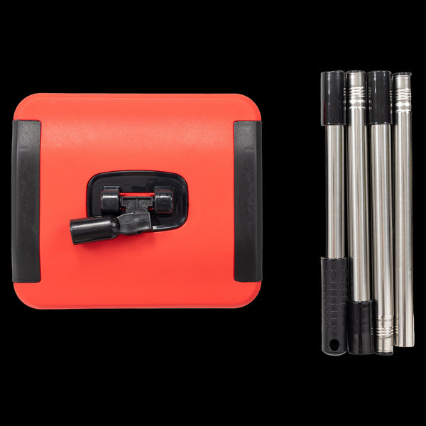 Sweep Carpet Floor Manual Light Sweeper Dual Rotating Brushes Carpet & Floor Sweepers