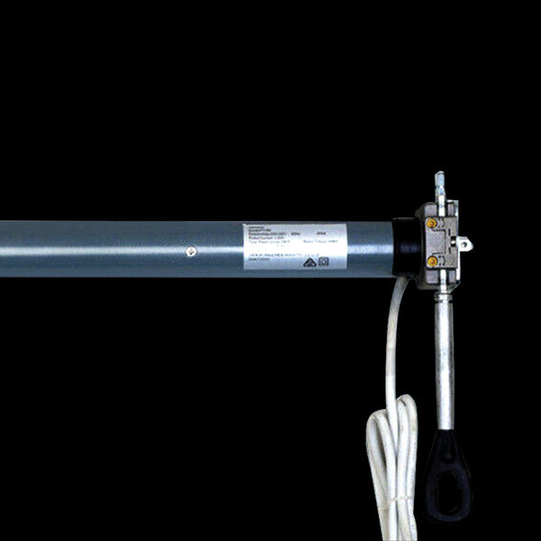 Motorised Outdoor Folding Arm Awning Retractable Sunshade Canopy Grey 4.0M X 2.5M Awning & Canopy Parts