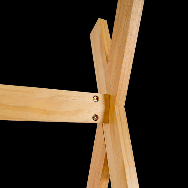 Kids Tent Montessori Little One Floor Bed Wooden Bedframe Single Bed Frames