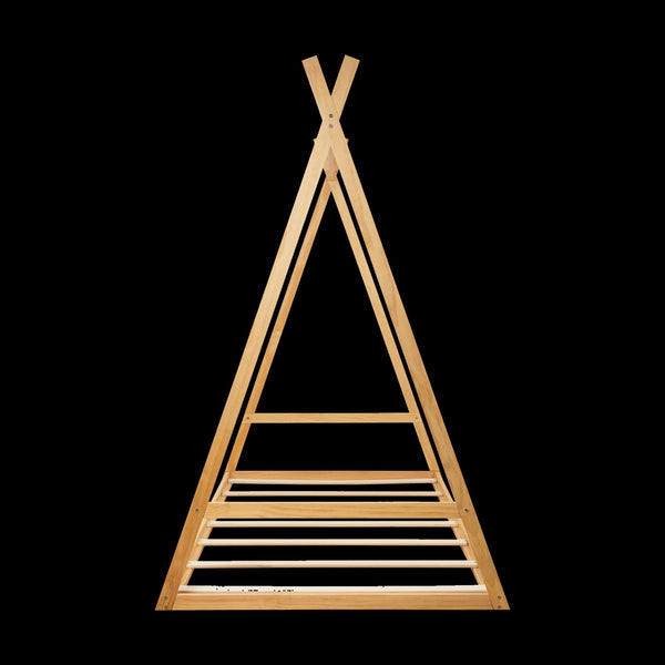 Kids Tent Montessori Little One Floor Bed Wooden Bedframe Single Bed Frames