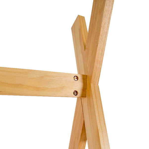 Kids Tent Montessori Little One Floor Bed Wooden Bedframe Single Bed Frames