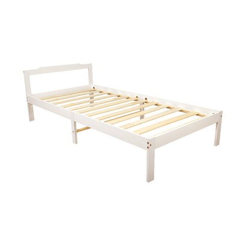 Natural Bed Frame Home Furniture Double Bed Frames