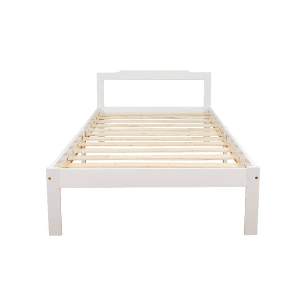 Natural Bed Frame Home Furniture Double Bed Frames