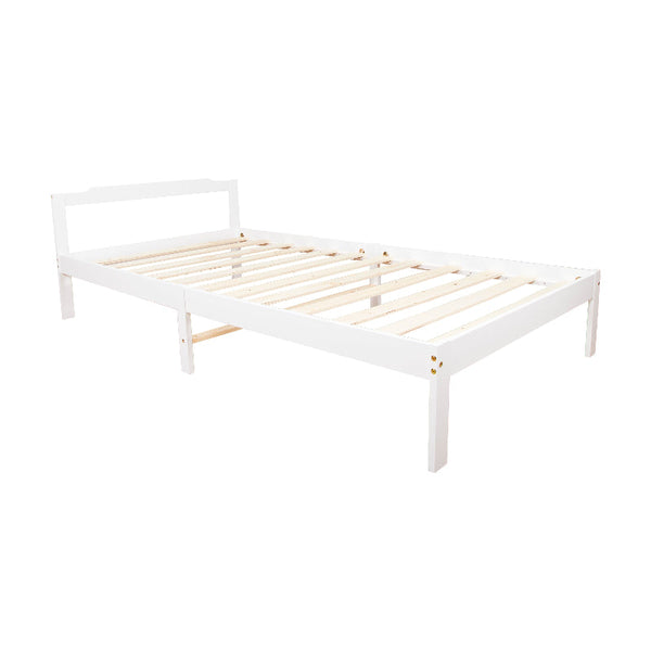 Natural Bed Frame Home Furniture King Single Single Bed Frames