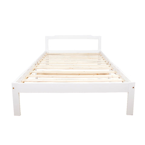 Natural Bed Frame Home Furniture King Single Single Bed Frames