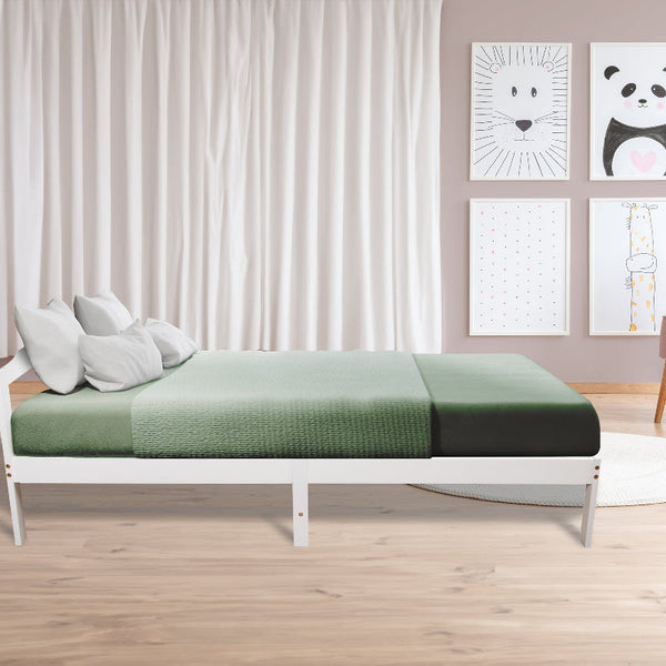 Double Bed Frame Home Furniture White Double Bed Frames