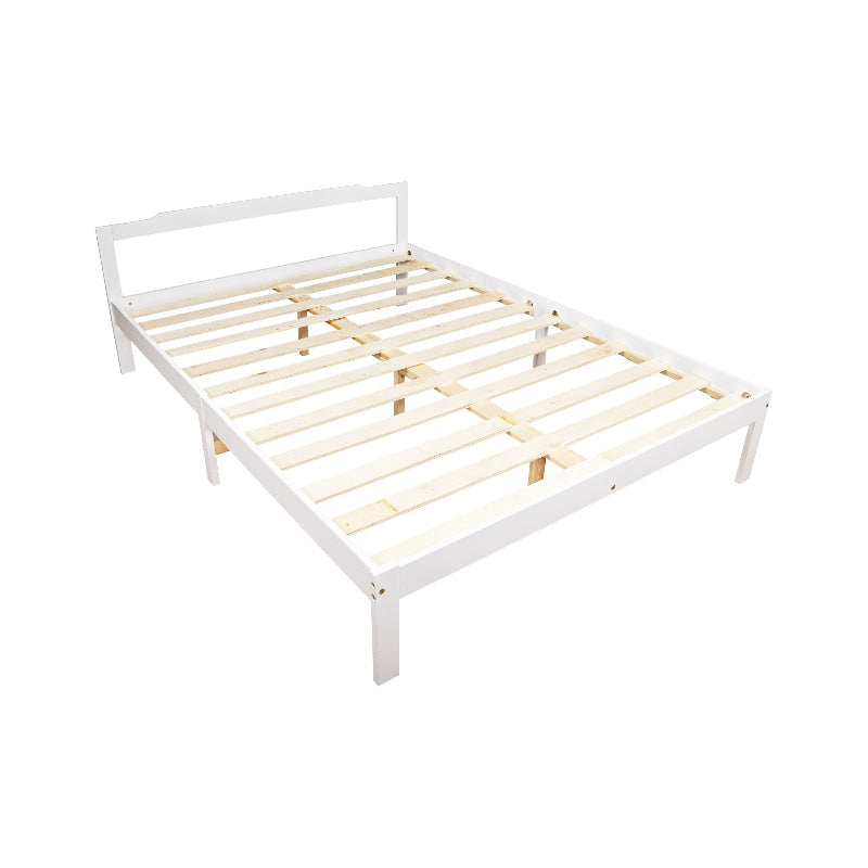 Double Bed Frame Home Furniture White Double Bed Frames