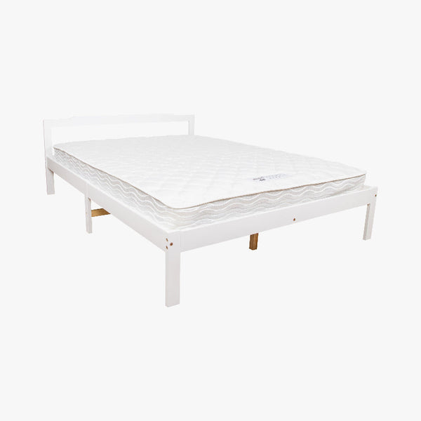 Double Bed Frame Home Furniture White Double Bed Frames