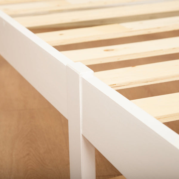Double Bed Frame Home Furniture White Double Bed Frames