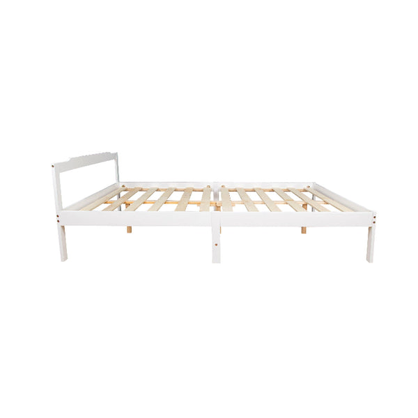 Double Bed Frame Home Furniture White Double Bed Frames