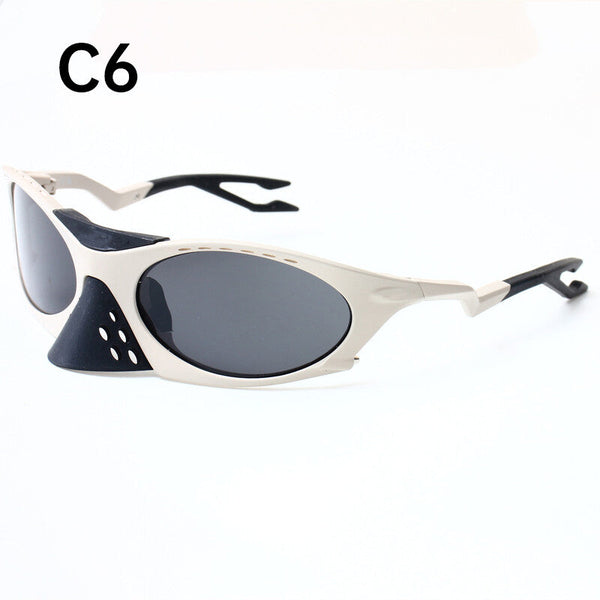 2025 Men's Outdoor : Y2k Cycling/Driving Polarized Windproof Ins Trendy Sunglasses