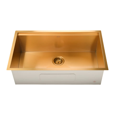Nano Workstation Kitchen Sink 32 Inch Undermount Single Bowl Stainless Steel Kitchen Sinks