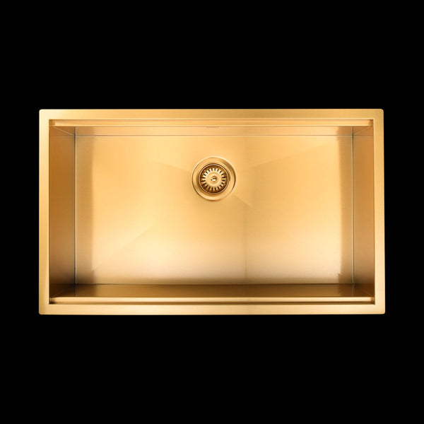 Nano Workstation Kitchen Sink 32 Inch Undermount Single Bowl Stainless Steel Kitchen Sinks