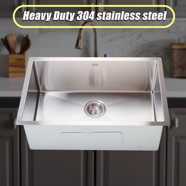 Stainless Steel Sink 700 X 450Mm Kitchen Sinks