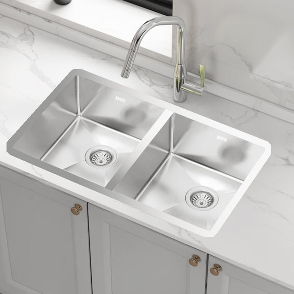 Stainless Steel Sink 775 X 450Mm Kitchen Sinks