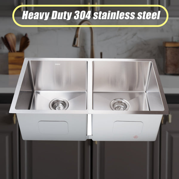Stainless Steel Sink 775 X 450Mm Kitchen Sinks