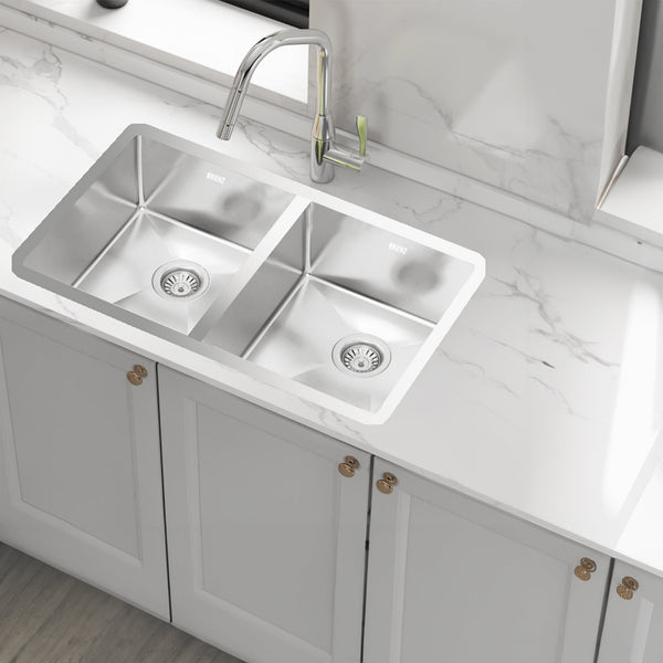 Stainless Steel Sink 775 X 450Mm Kitchen Sinks