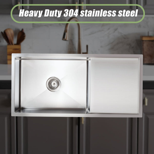 Stainless Steel Sink 950 X 450Mm Kitchen Sinks
