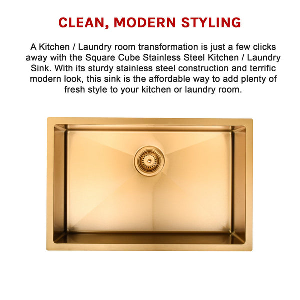 Stainless Steel Sink 700 X 450Mm Kitchen Sinks