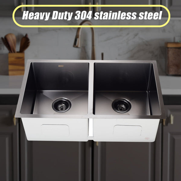 Stainless Steel Sink 775 X 450Mm Kitchen Sinks