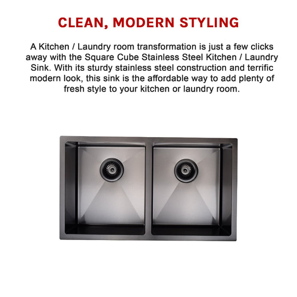 Stainless Steel Sink 775 X 450Mm Kitchen Sinks
