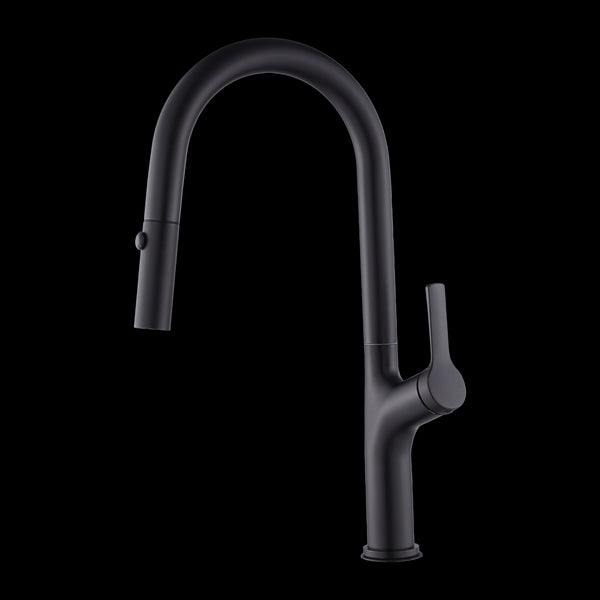 Kitchen Laundry Bathroom Basin Sink Pull Out Mixer Tap Faucet In Black Kitchen Sinks