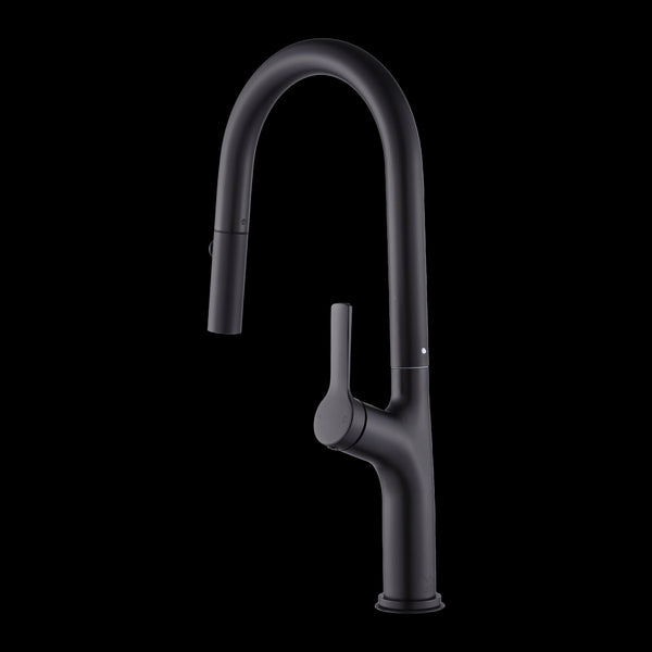 Kitchen Laundry Bathroom Basin Sink Pull Out Mixer Tap Faucet In Black Kitchen Sinks