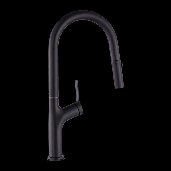 Kitchen Laundry Bathroom Basin Sink Pull Out Mixer Tap Faucet In Black Kitchen Sinks