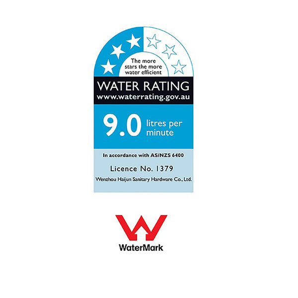 Wels 10" Rain Shower Head Set Square Dual Heads High Pressure With Handheld In Chrome Shower Heads & Combos