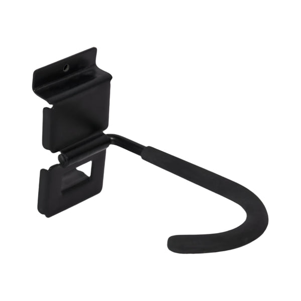 Garage Slatwall Retail Store Display Wall Mount Storage J Hooks Shop Display Racks