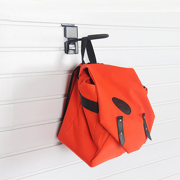 Garage Slatwall Retail Store Display Wall Mount Storage J Hooks Shop Display Racks