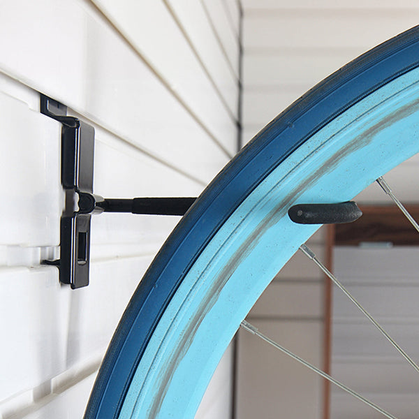 Garage Slatwall Retail Store Display Wall Mount Storage J Hooks Shop Display Racks