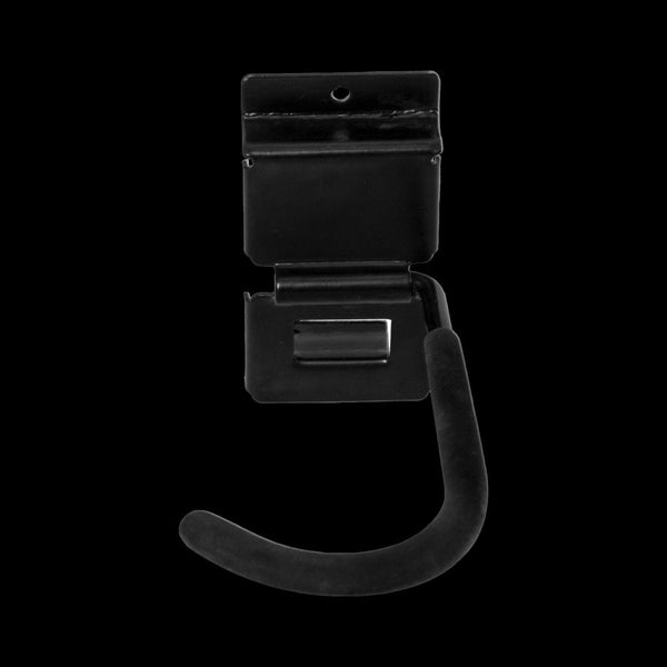 Garage Slatwall Retail Store Display Wall Mount Storage J Hooks Shop Display Racks