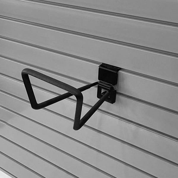 Garage Slatwall Retail Store Display Wall Mount Storage Deep Loop Hooks Shop Display Racks