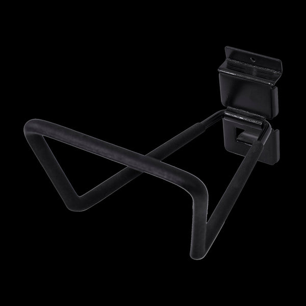 Garage Slatwall Retail Store Display Wall Mount Storage Deep Loop Hooks Shop Display Racks