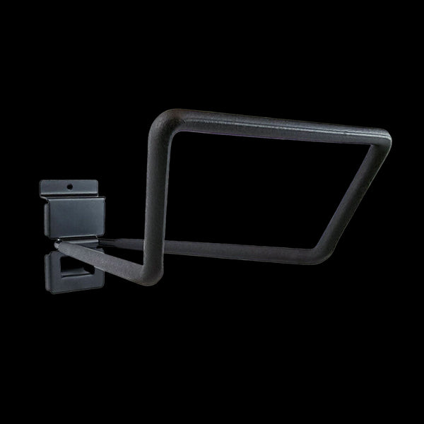 Garage Slatwall Retail Store Display Wall Mount Storage Deep Loop Hooks Shop Display Racks